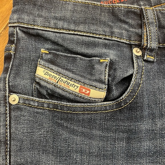 Diesel Mens Jeans Slim Skinny 30 X 30 Light Wash Blue Stretch 2019 D-Strukt - Picture 2 of 11